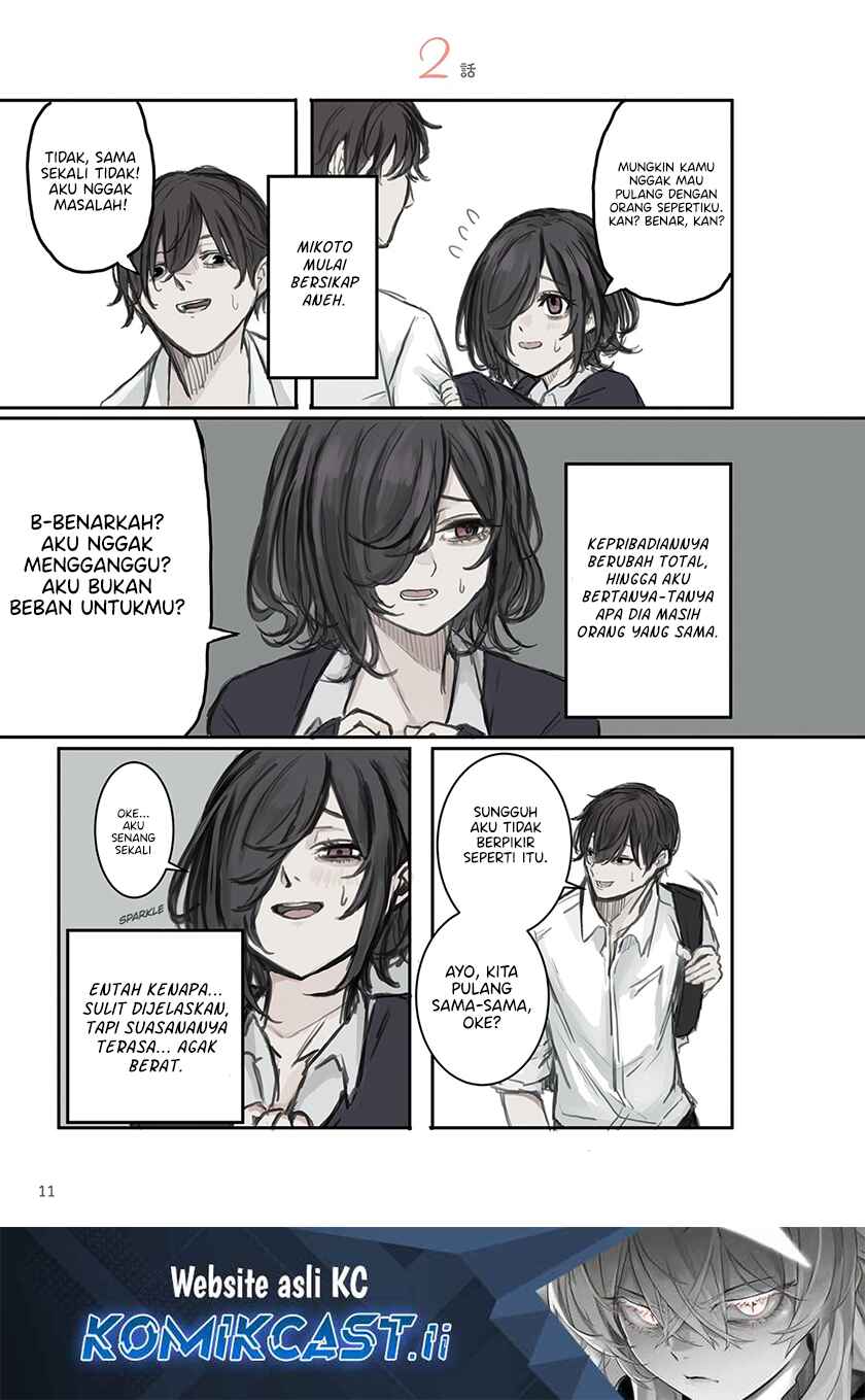 Mikoto-chan wa Kirawaretakunai! Chapter 02 Gambar 2