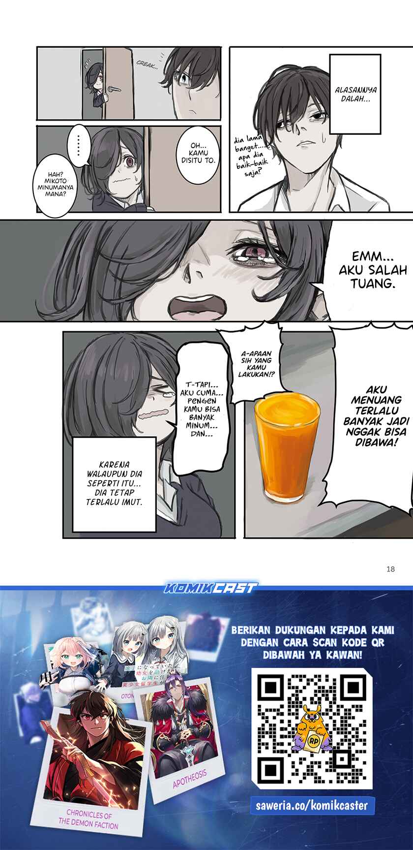 Mikoto-chan wa Kirawaretakunai! Chapter 02 Gambar 9