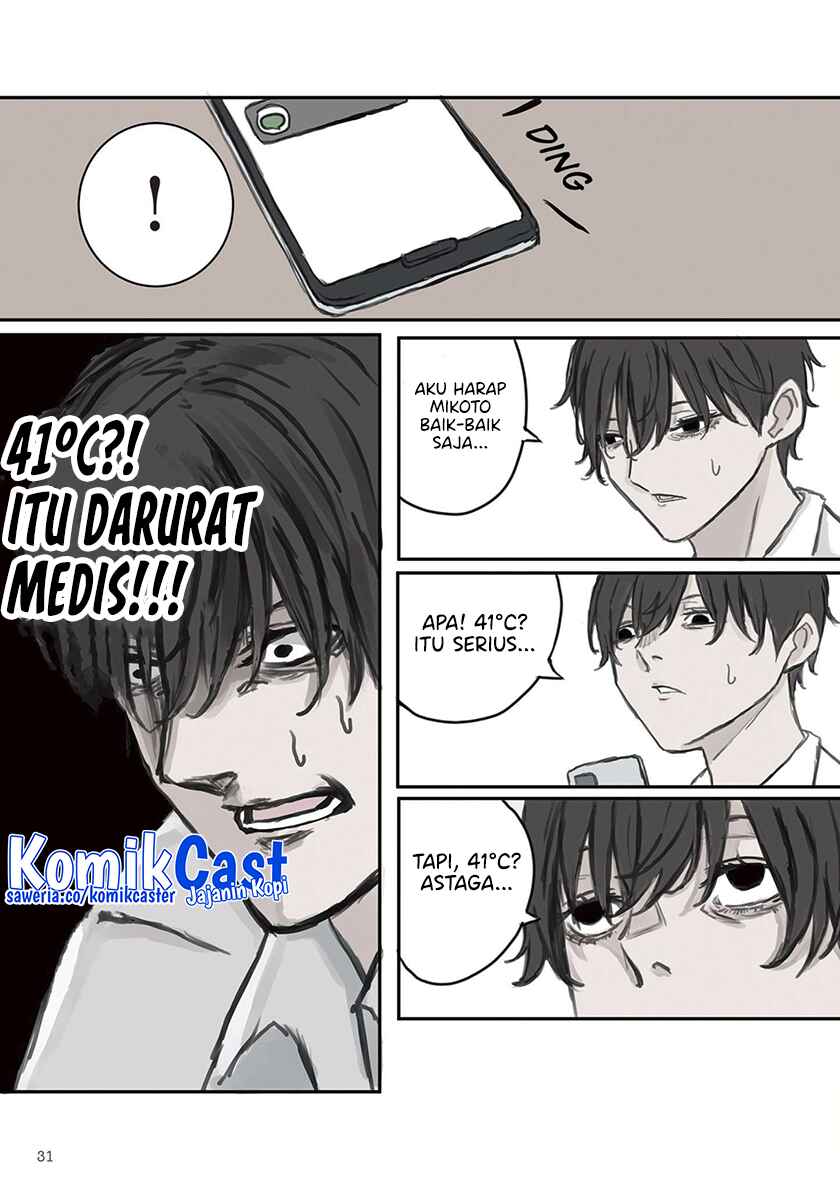 Mikoto-chan wa Kirawaretakunai! Chapter 04 Gambar 4