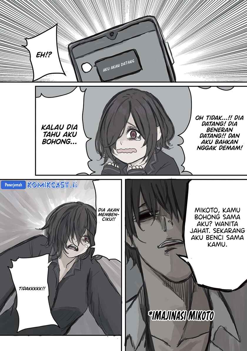 Mikoto-chan wa Kirawaretakunai! Chapter 04 Gambar 7