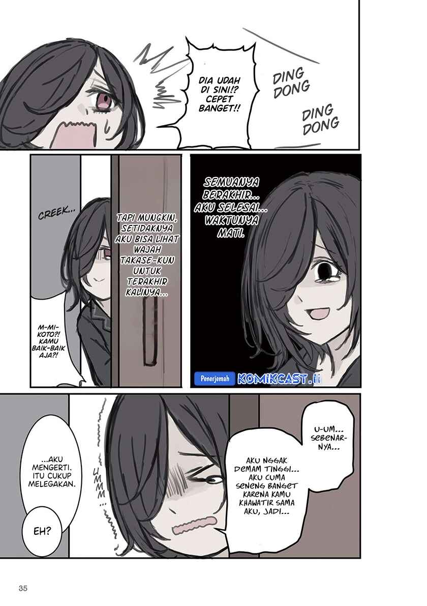 Mikoto-chan wa Kirawaretakunai! Chapter 04 Gambar 8