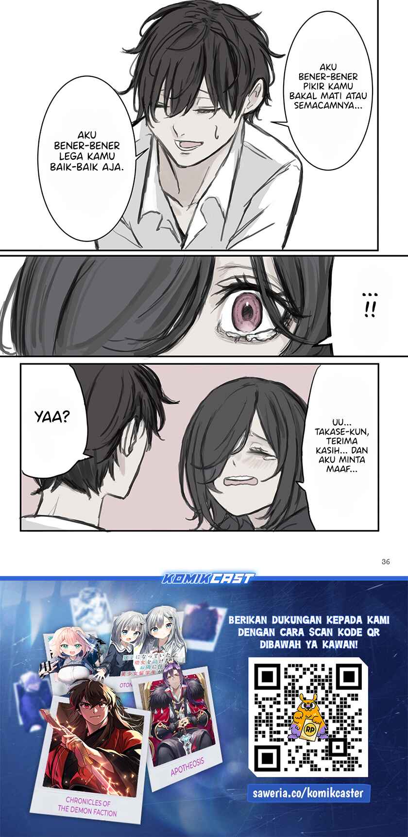Mikoto-chan wa Kirawaretakunai! Chapter 04 Gambar 9