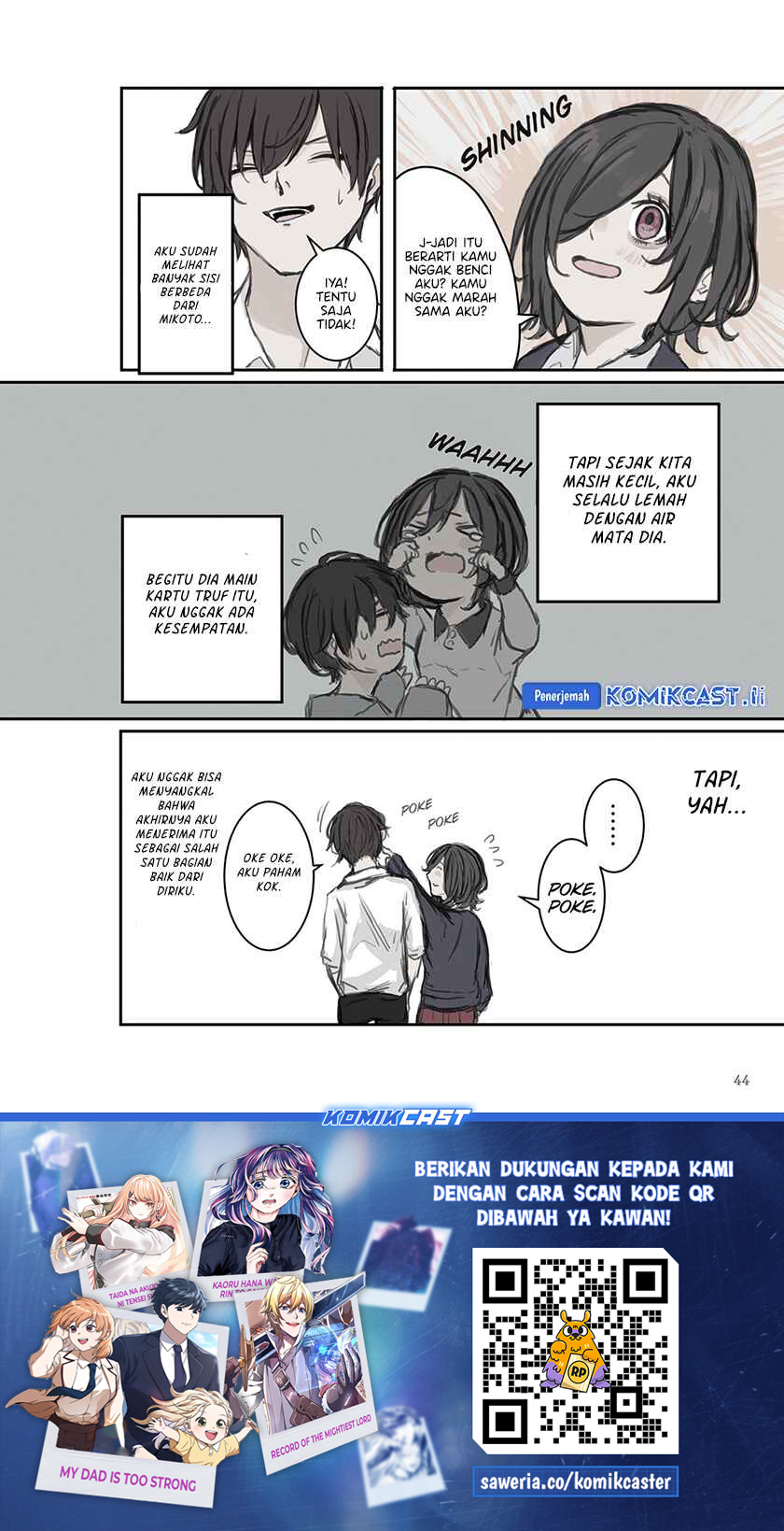 Mikoto-chan wa Kirawaretakunai! Chapter 05 Gambar 9
