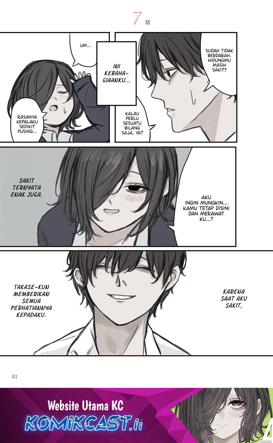 Mikoto-chan wa Kirawaretakunai! Chapter 07 Gambar 2
