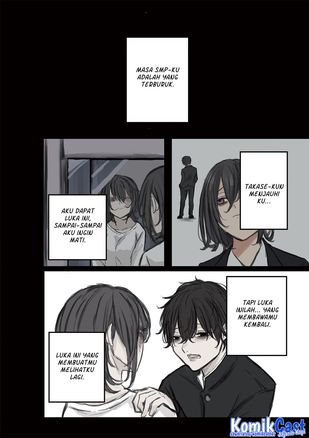 Mikoto-chan wa Kirawaretakunai! Chapter 07 Gambar 3