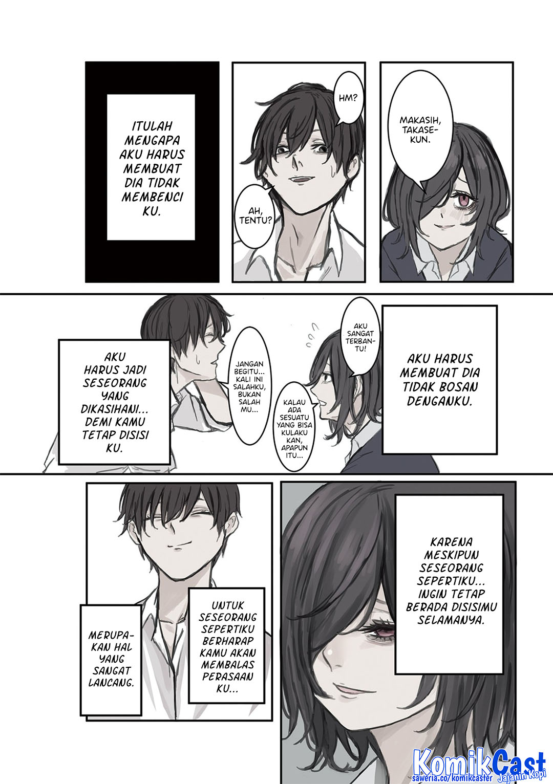 Mikoto-chan wa Kirawaretakunai! Chapter 07 Gambar 5