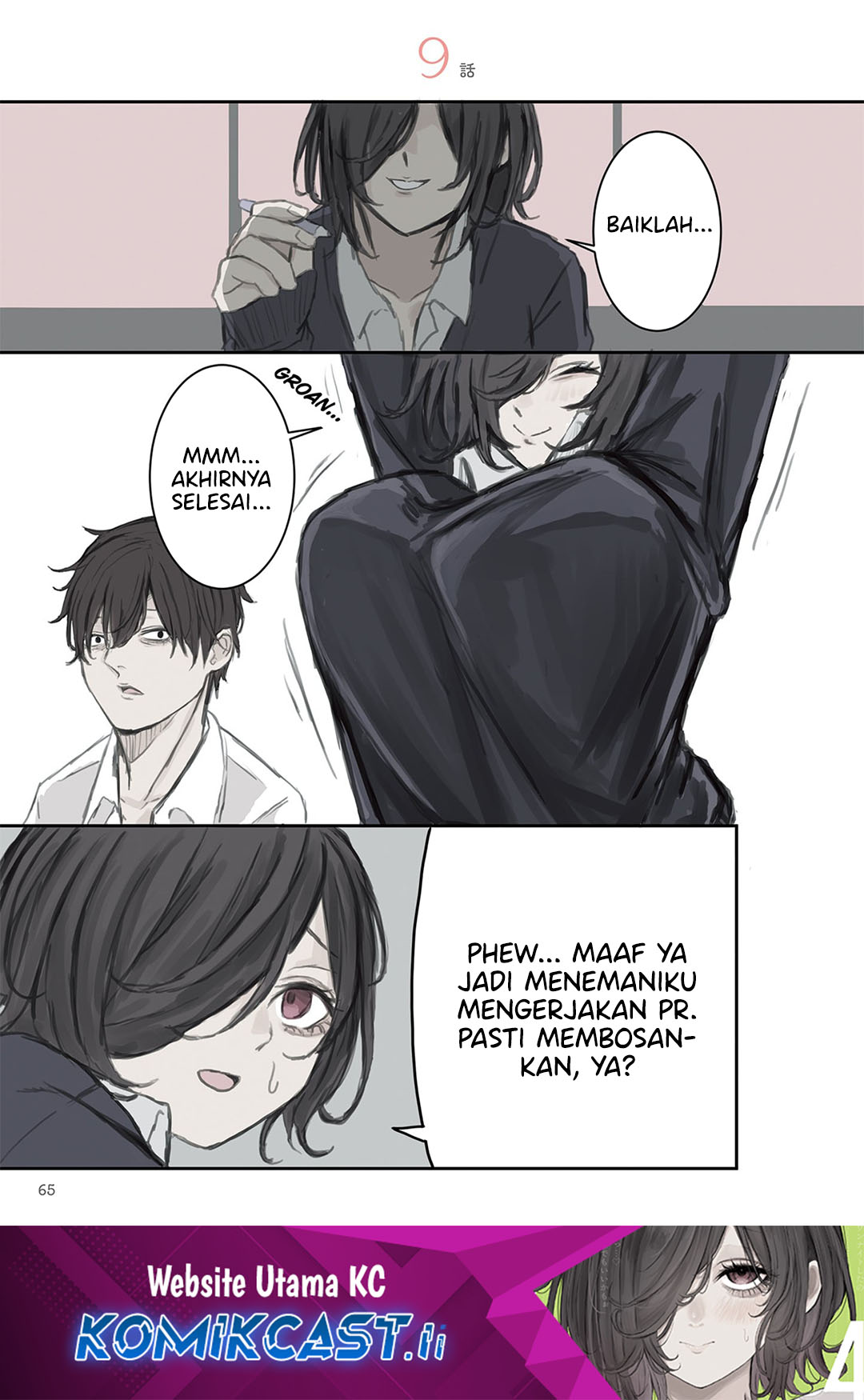 Mikoto-chan wa Kirawaretakunai! Chapter 09 Gambar 2