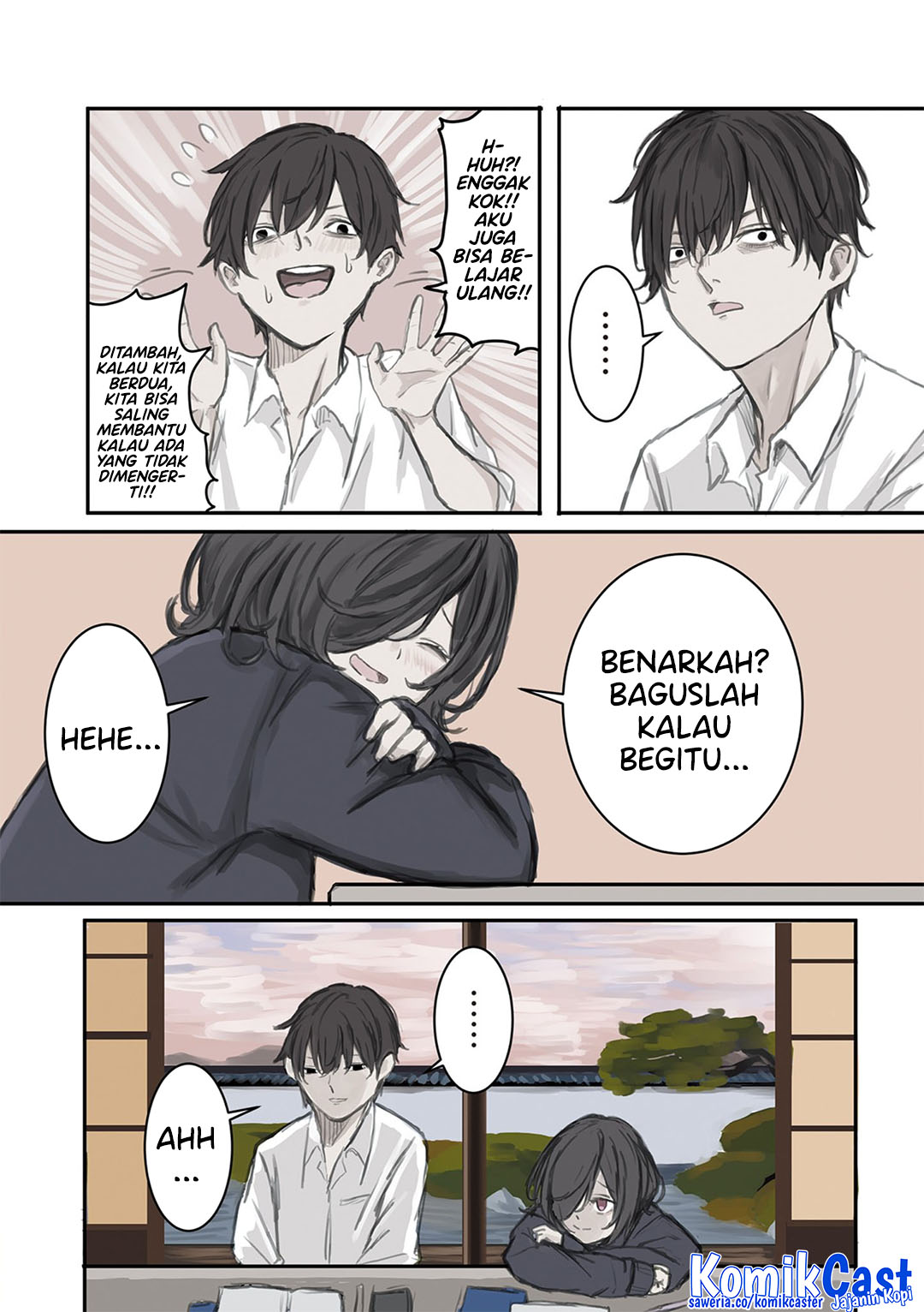Mikoto-chan wa Kirawaretakunai! Chapter 09 Gambar 3