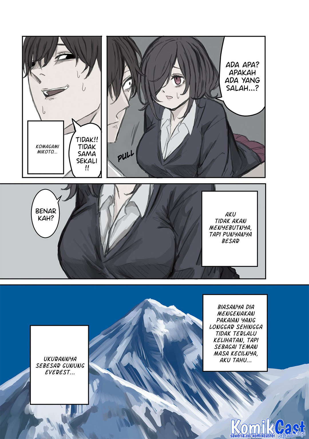 Mikoto-chan wa Kirawaretakunai! Chapter 09 Gambar 4