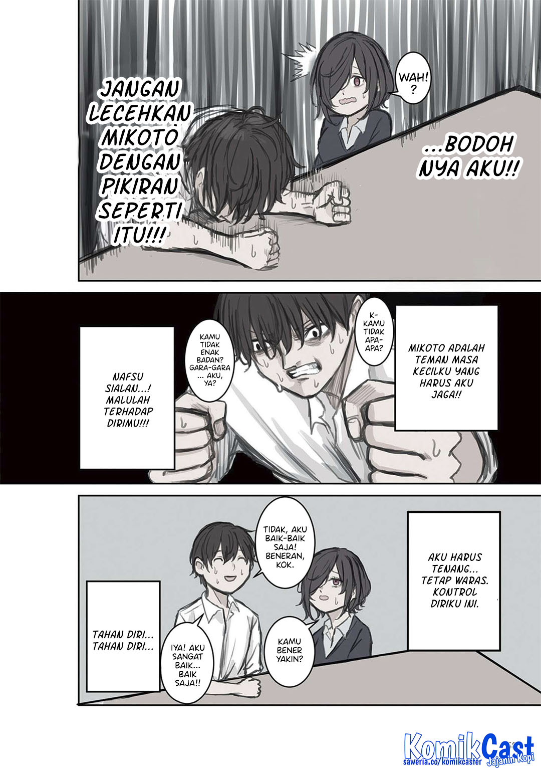 Mikoto-chan wa Kirawaretakunai! Chapter 09 Gambar 5