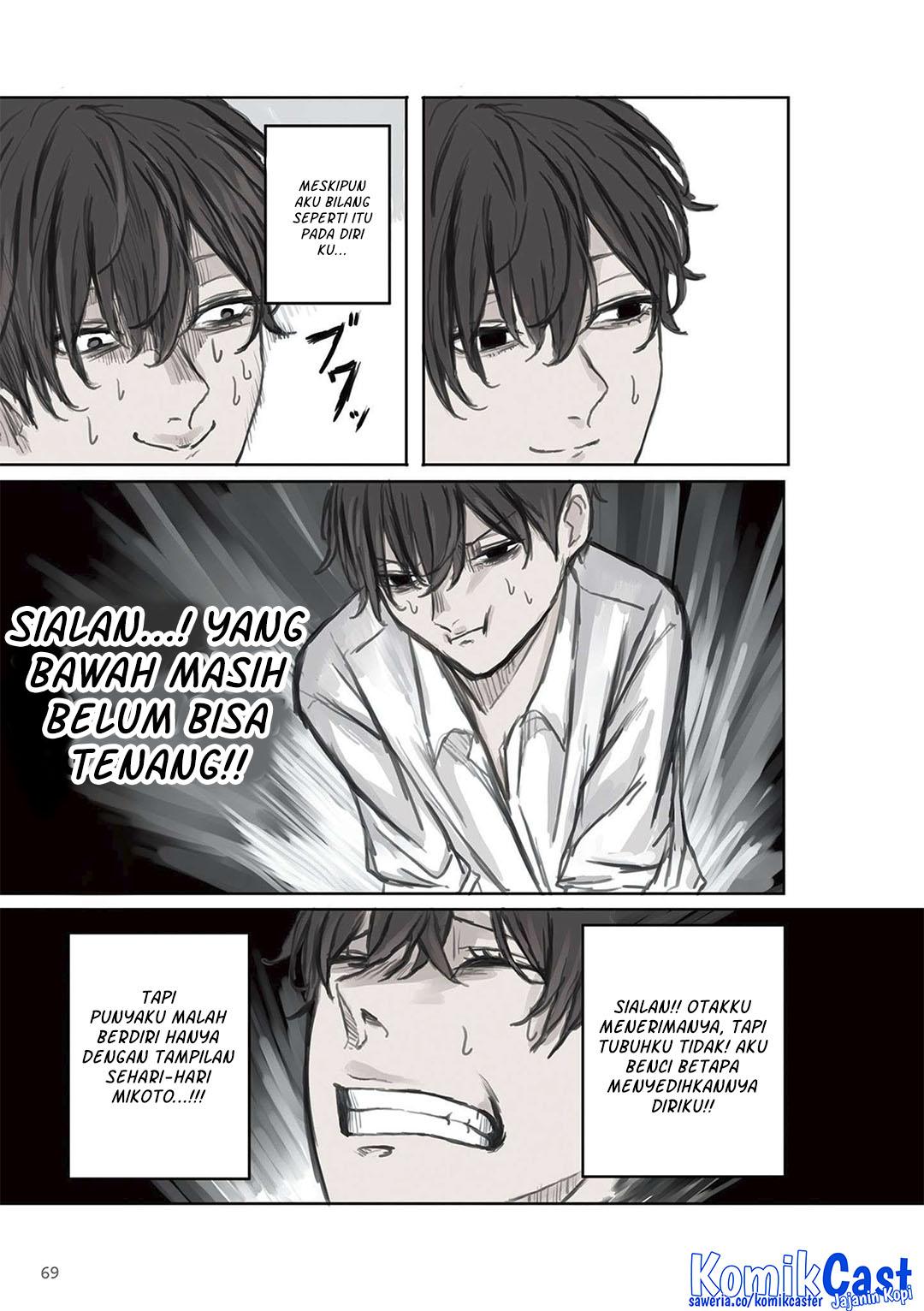 Mikoto-chan wa Kirawaretakunai! Chapter 09 Gambar 6