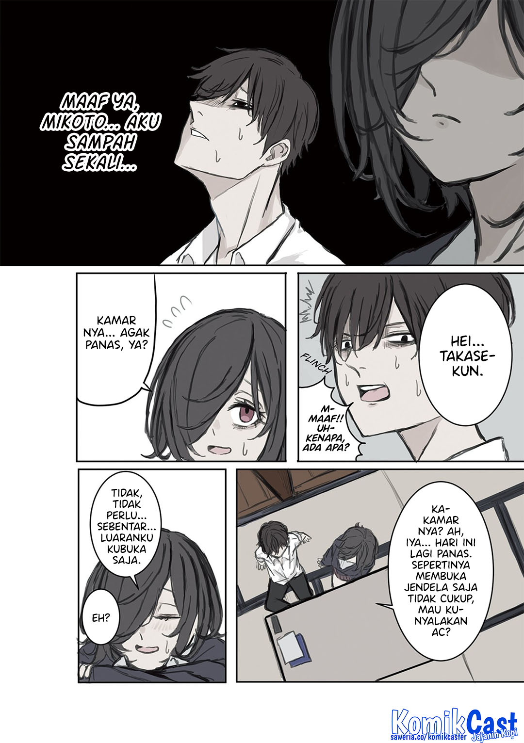 Mikoto-chan wa Kirawaretakunai! Chapter 09 Gambar 7