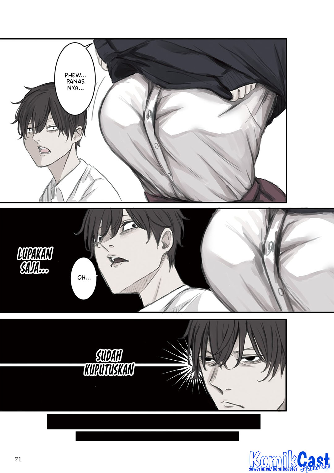 Mikoto-chan wa Kirawaretakunai! Chapter 09 Gambar 8