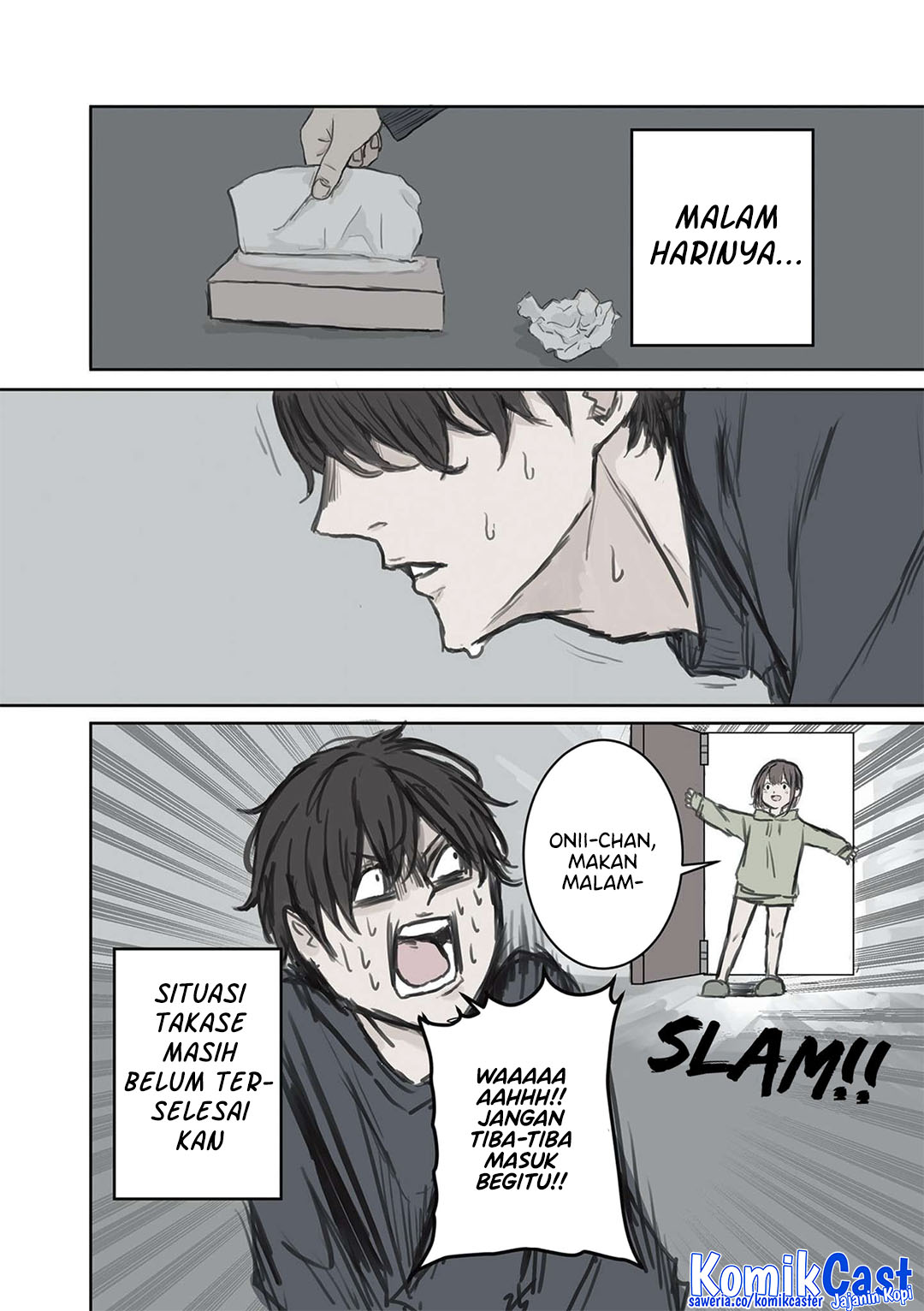 Mikoto-chan wa Kirawaretakunai! Chapter 09 Gambar 9