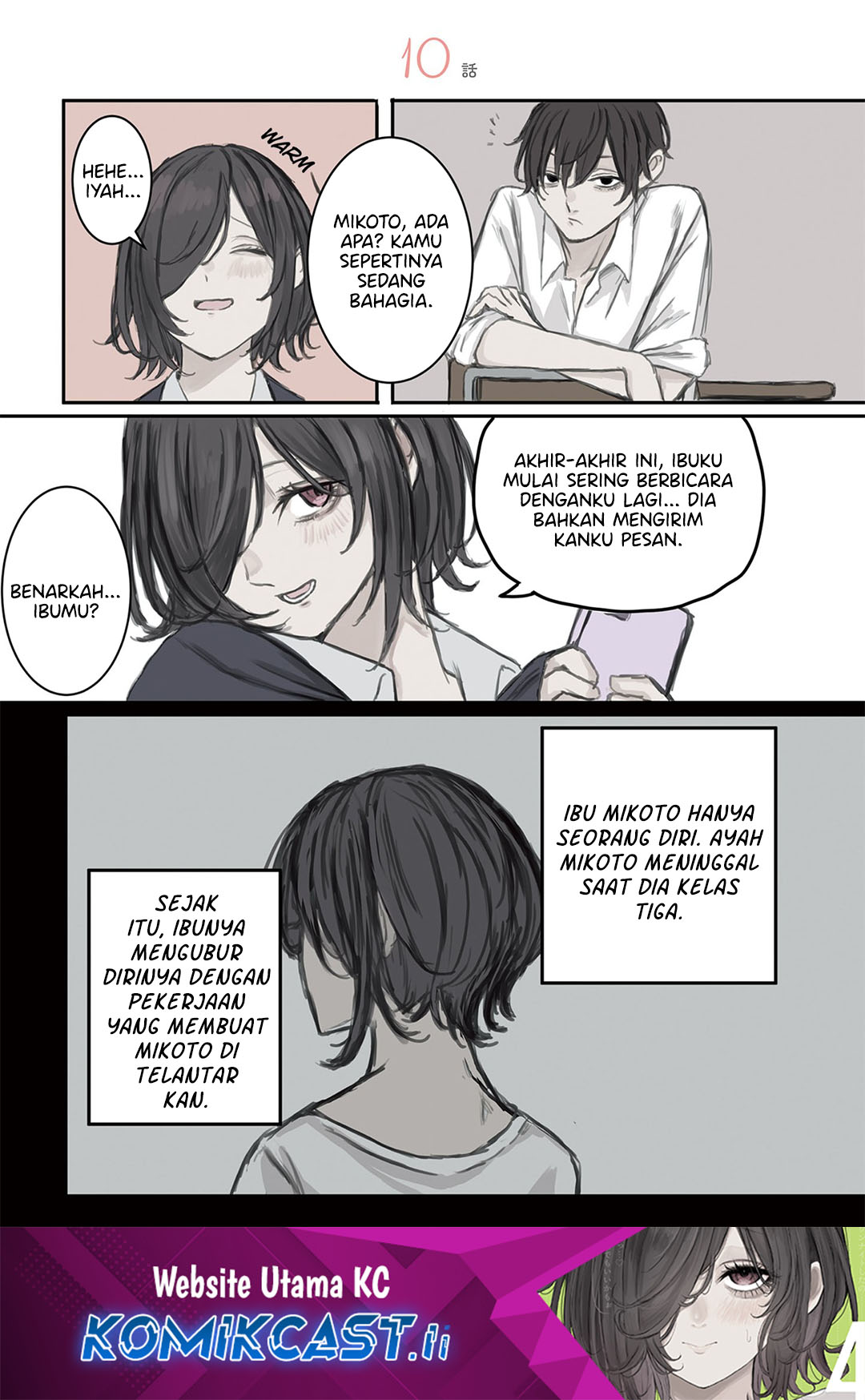 Mikoto-chan wa Kirawaretakunai! Chapter 10 Gambar 2