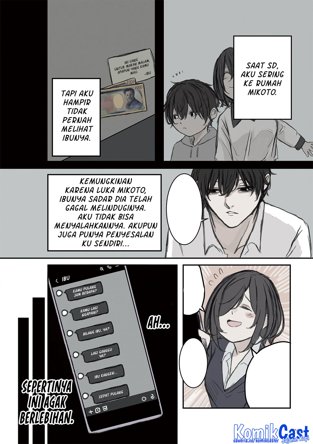 Mikoto-chan wa Kirawaretakunai! Chapter 10 Gambar 3