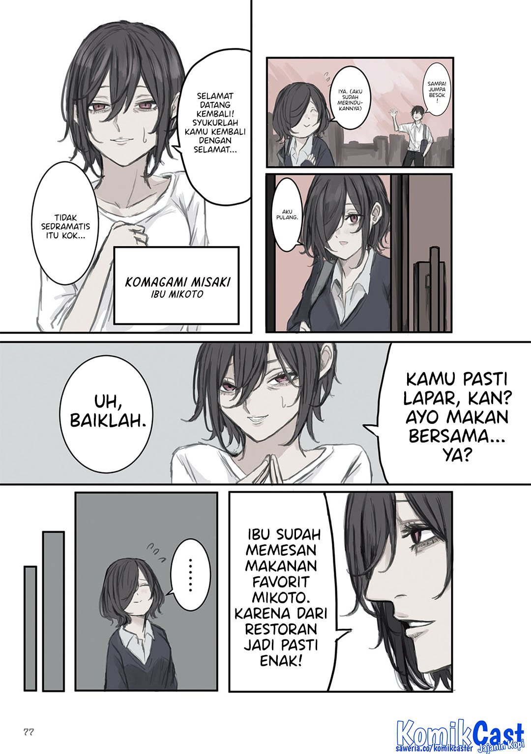 Mikoto-chan wa Kirawaretakunai! Chapter 10 Gambar 4