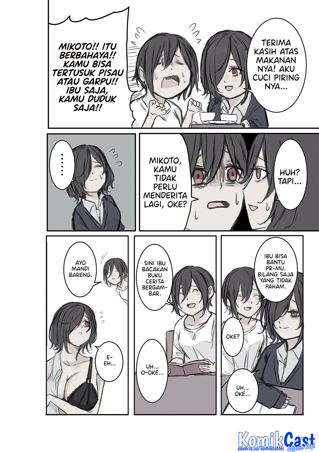 Mikoto-chan wa Kirawaretakunai! Chapter 10 Gambar 5