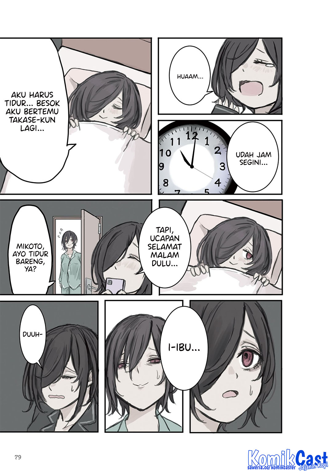 Mikoto-chan wa Kirawaretakunai! Chapter 10 Gambar 6