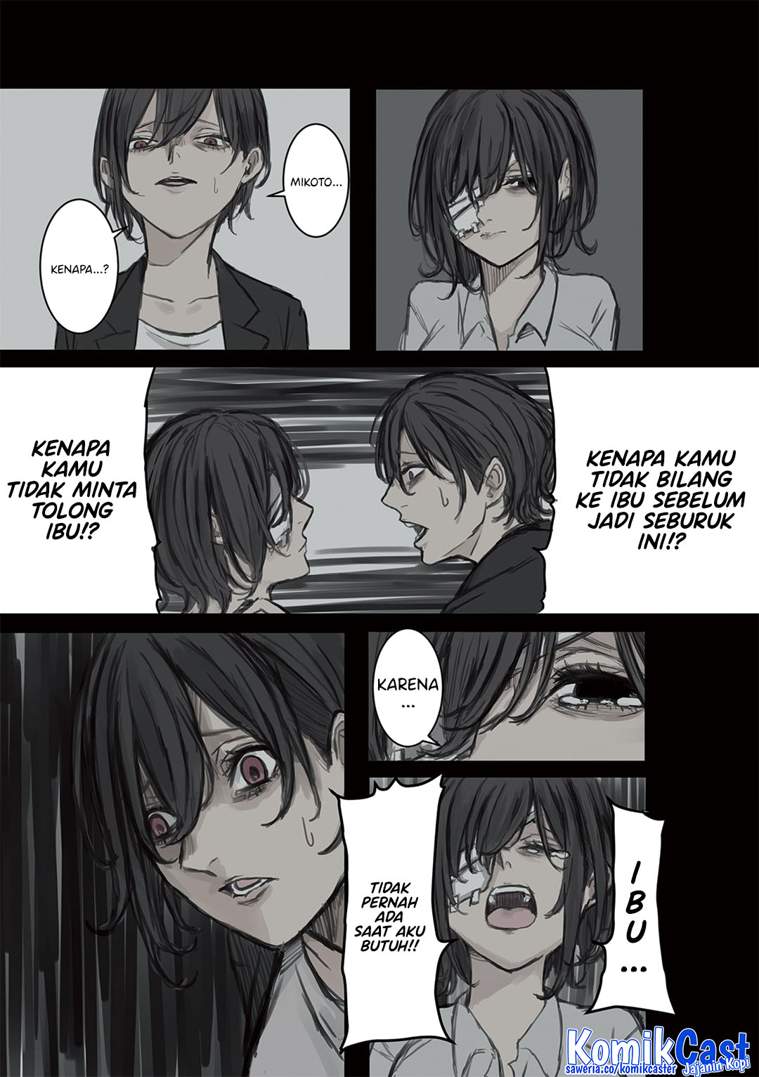 Mikoto-chan wa Kirawaretakunai! Chapter 10 Gambar 8