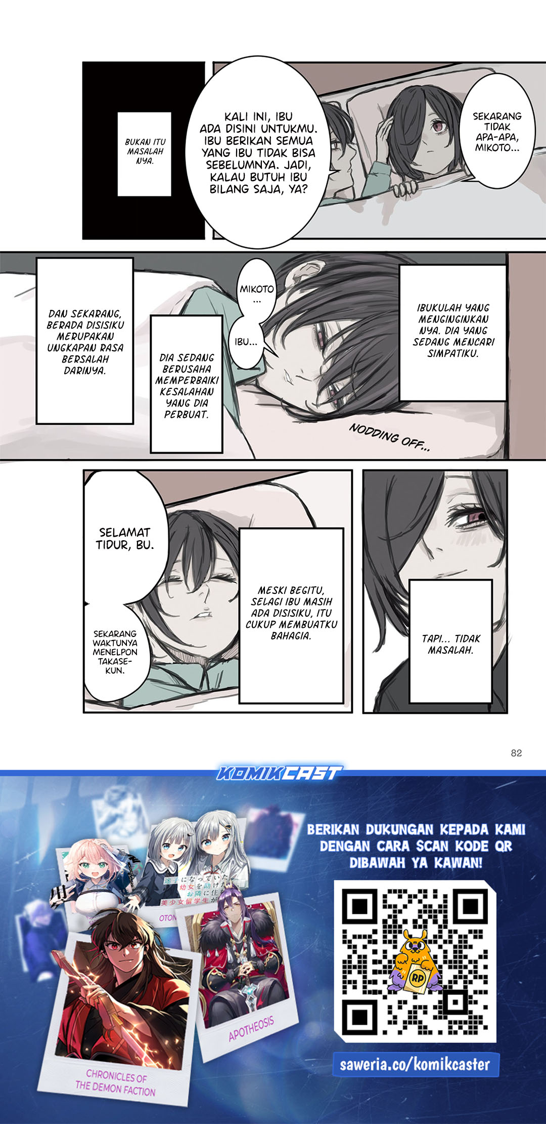 Mikoto-chan wa Kirawaretakunai! Chapter 10 Gambar 9