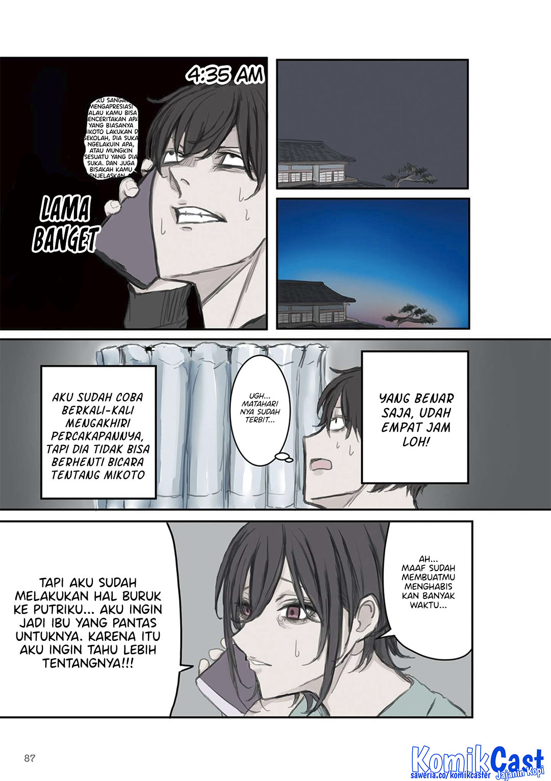 Mikoto-chan wa Kirawaretakunai! Chapter 11 Gambar 6