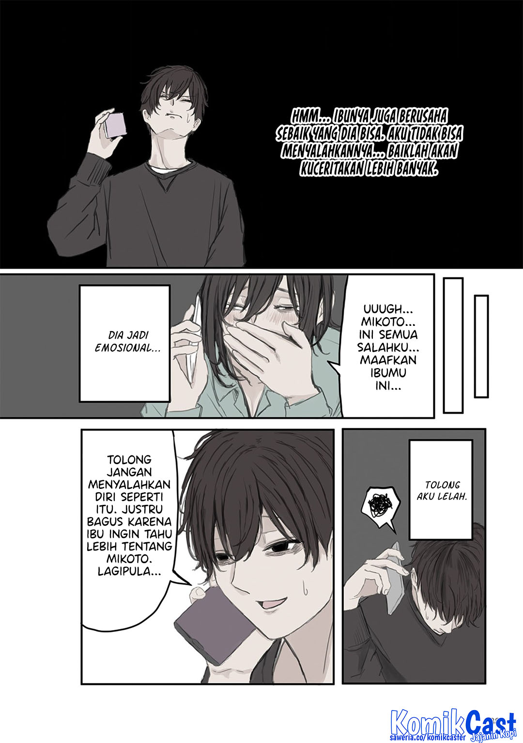 Mikoto-chan wa Kirawaretakunai! Chapter 11 Gambar 7