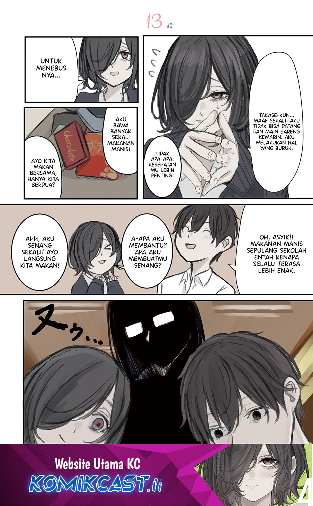 Mikoto-chan wa Kirawaretakunai! Chapter 13 Gambar 2