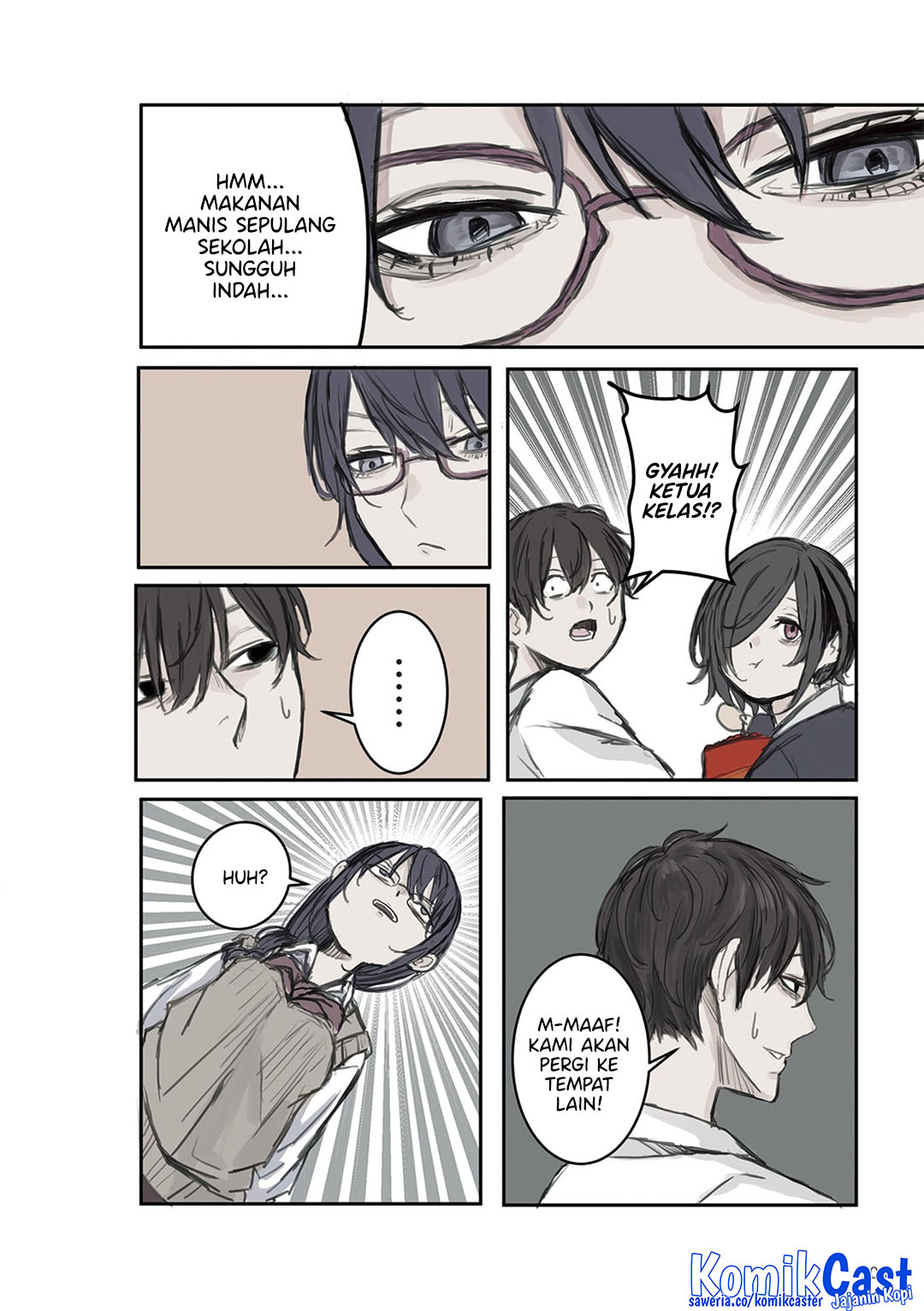 Mikoto-chan wa Kirawaretakunai! Chapter 13 Gambar 3