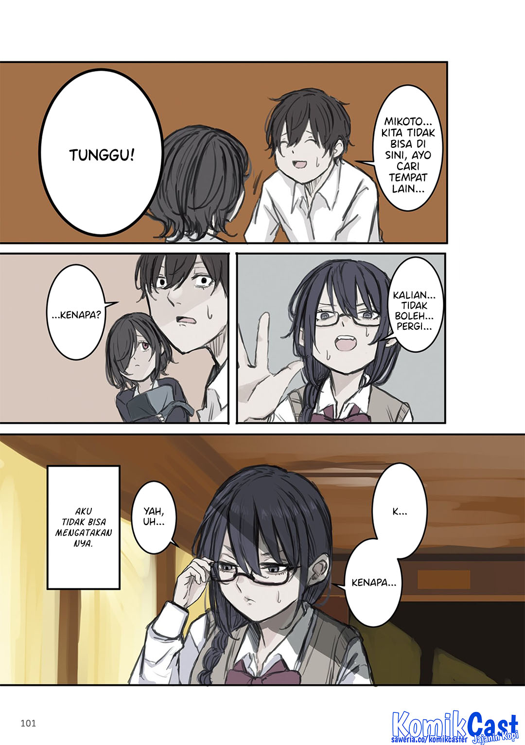 Mikoto-chan wa Kirawaretakunai! Chapter 13 Gambar 4