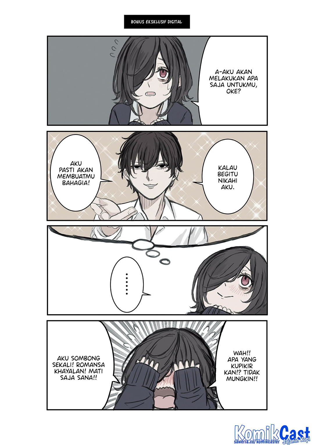 Mikoto-chan wa Kirawaretakunai! Chapter 15.1 Gambar 3