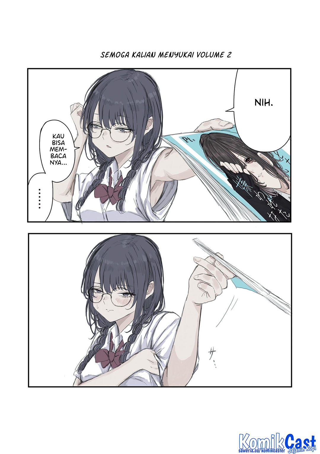 Mikoto-chan wa Kirawaretakunai! Chapter 16 Gambar 8