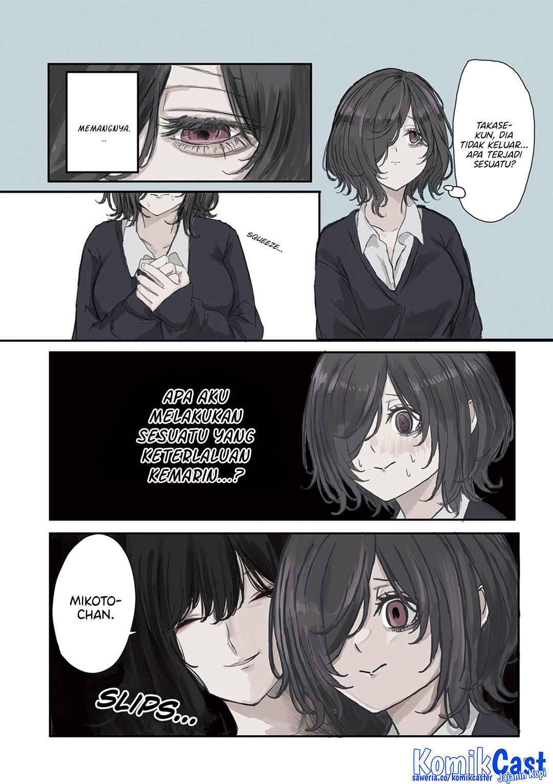 Mikoto-chan wa Kirawaretakunai! Chapter 16 Gambar 13