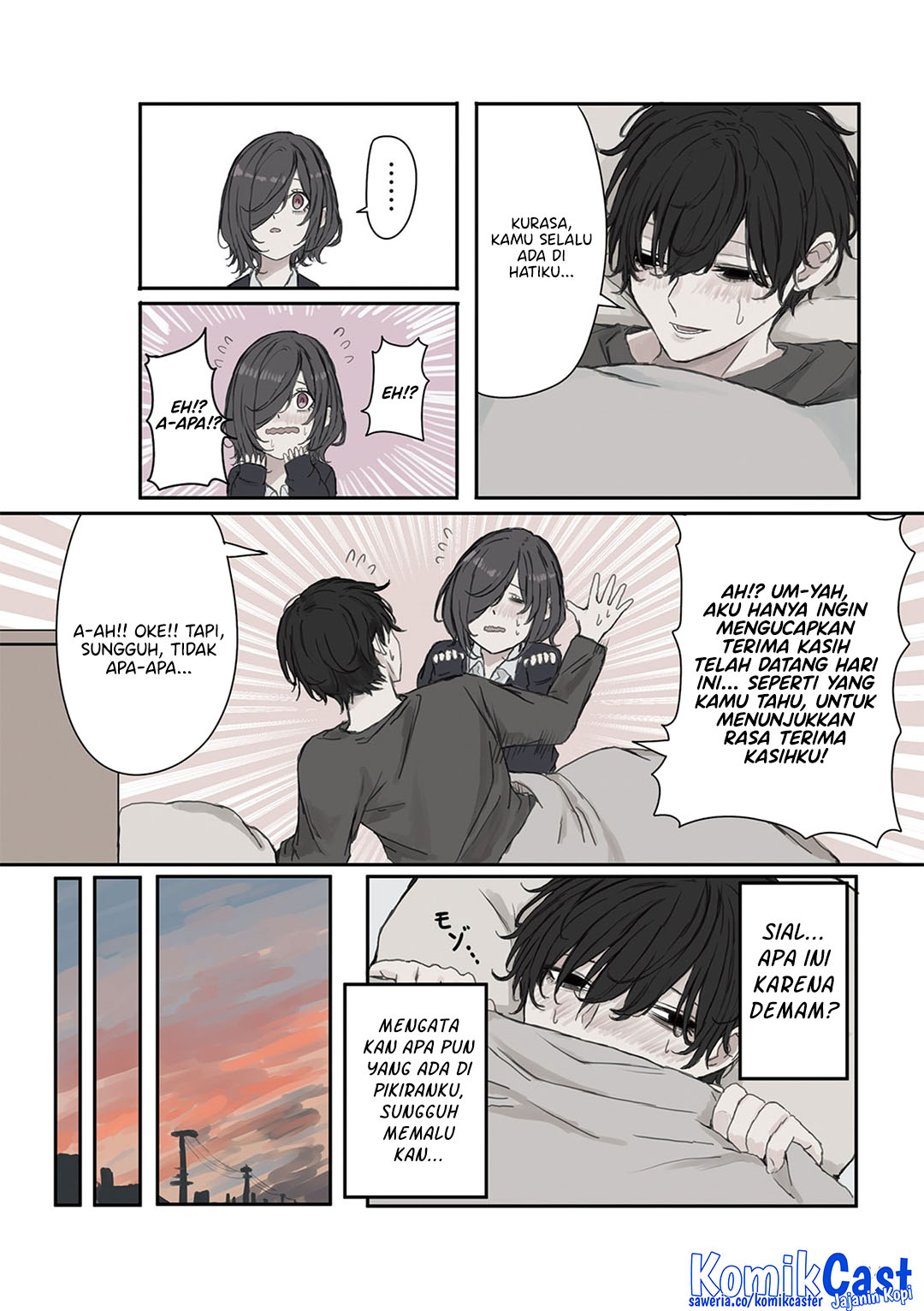 Mikoto-chan wa Kirawaretakunai! Chapter 16 Gambar 17