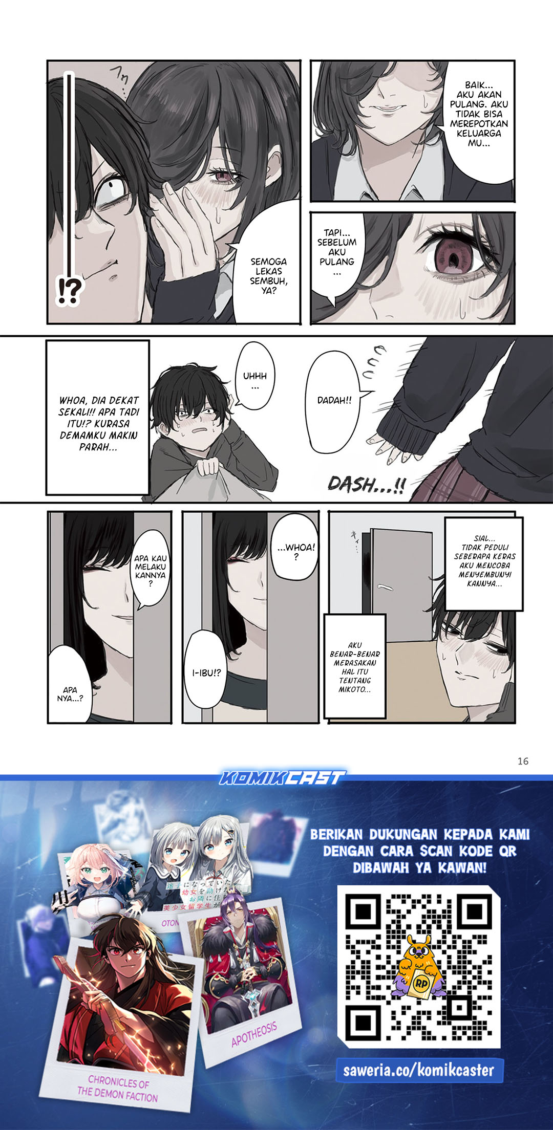 Mikoto-chan wa Kirawaretakunai! Chapter 16 Gambar 19