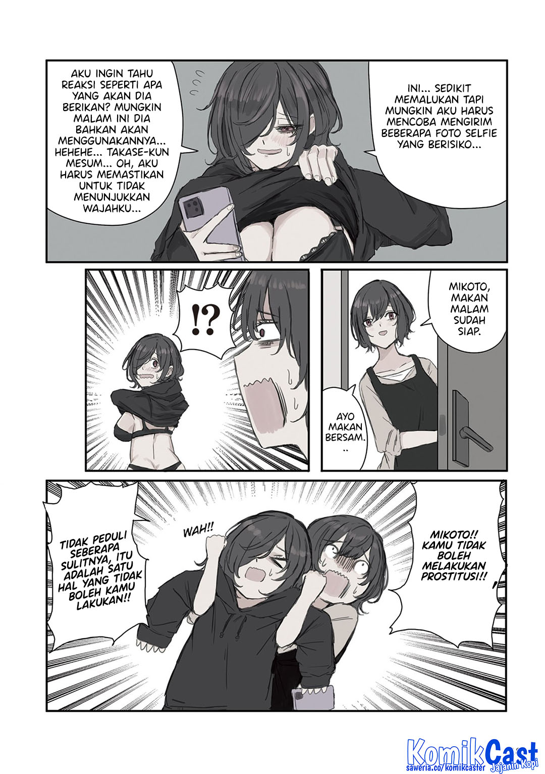 Mikoto-chan wa Kirawaretakunai! Chapter 17 Gambar 3