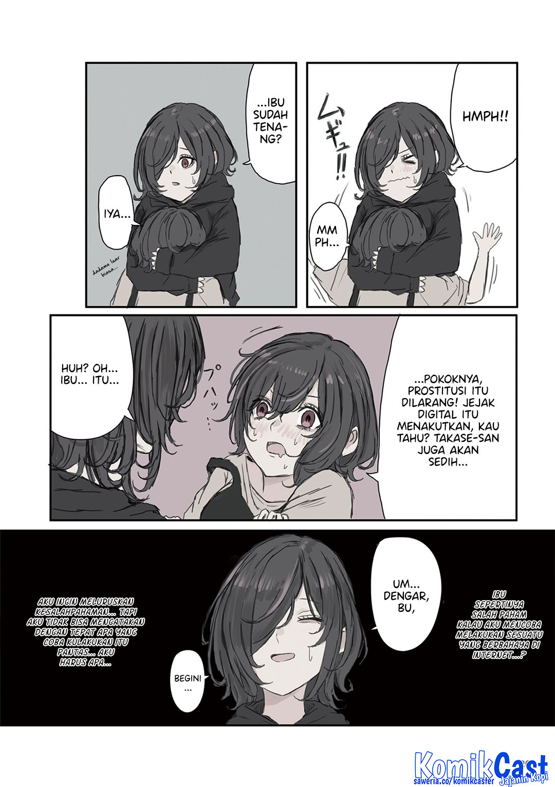 Mikoto-chan wa Kirawaretakunai! Chapter 17 Gambar 5