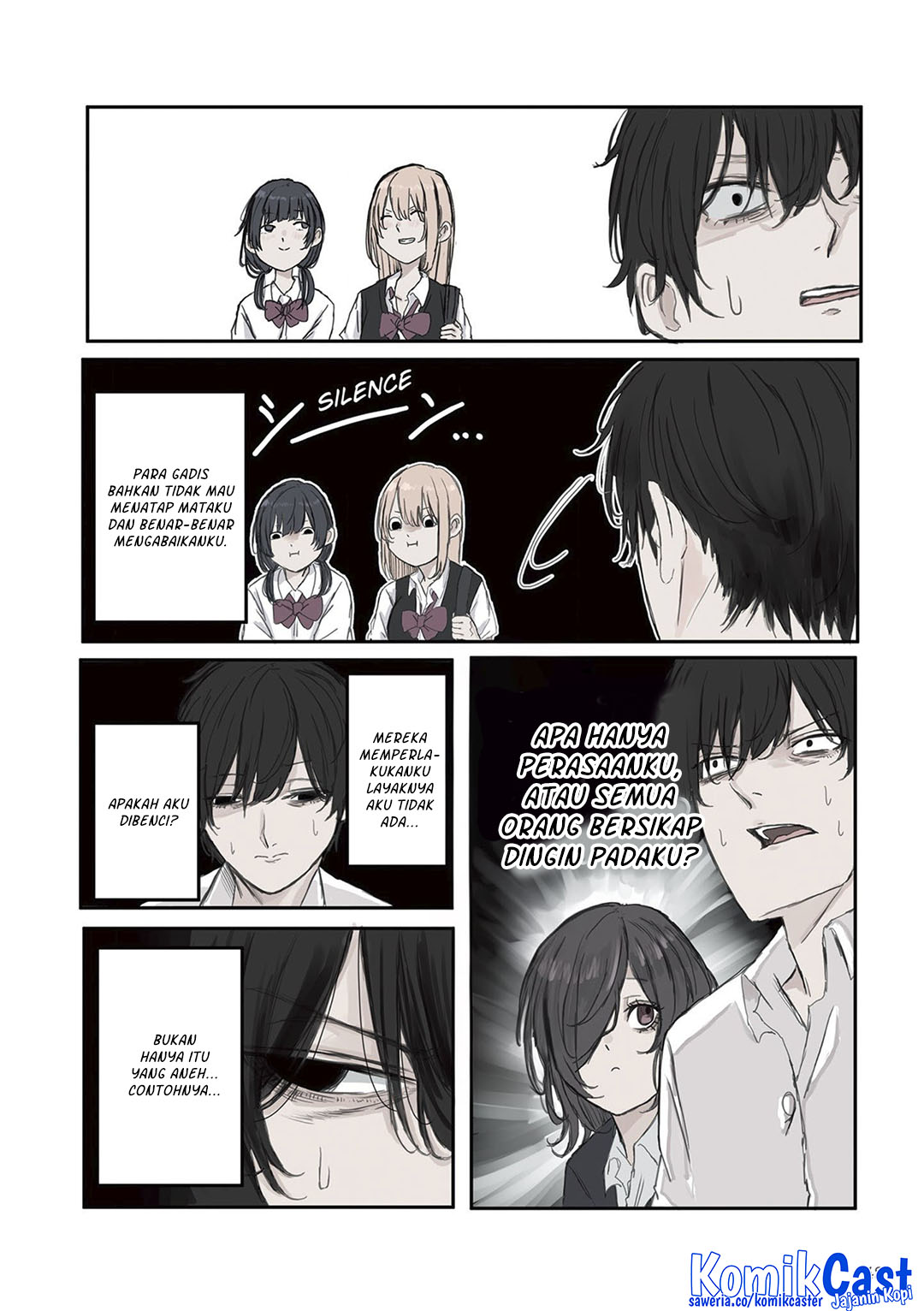 Mikoto-chan wa Kirawaretakunai! Chapter 20 Gambar 3