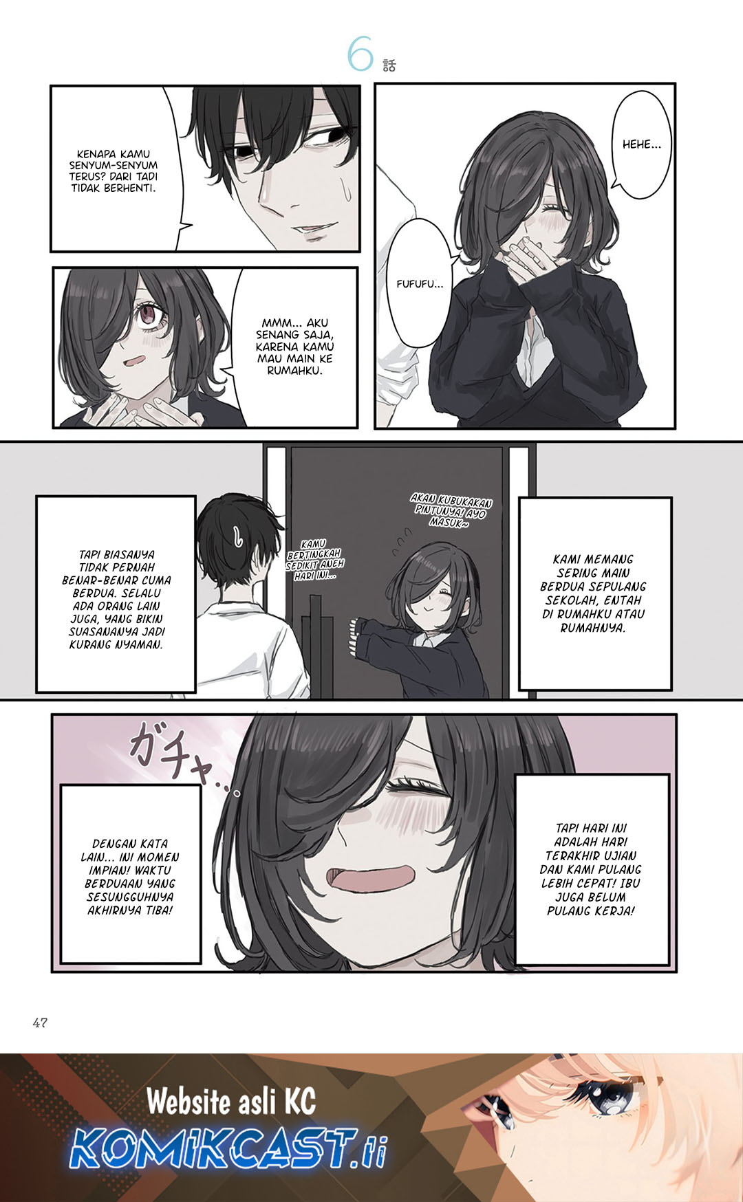 Mikoto-chan wa Kirawaretakunai! Chapter 21 Gambar 2