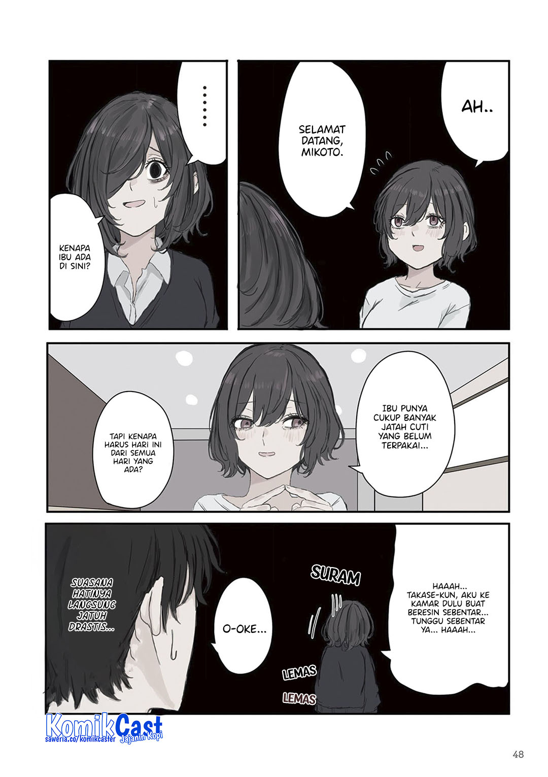 Mikoto-chan wa Kirawaretakunai! Chapter 21 Gambar 3