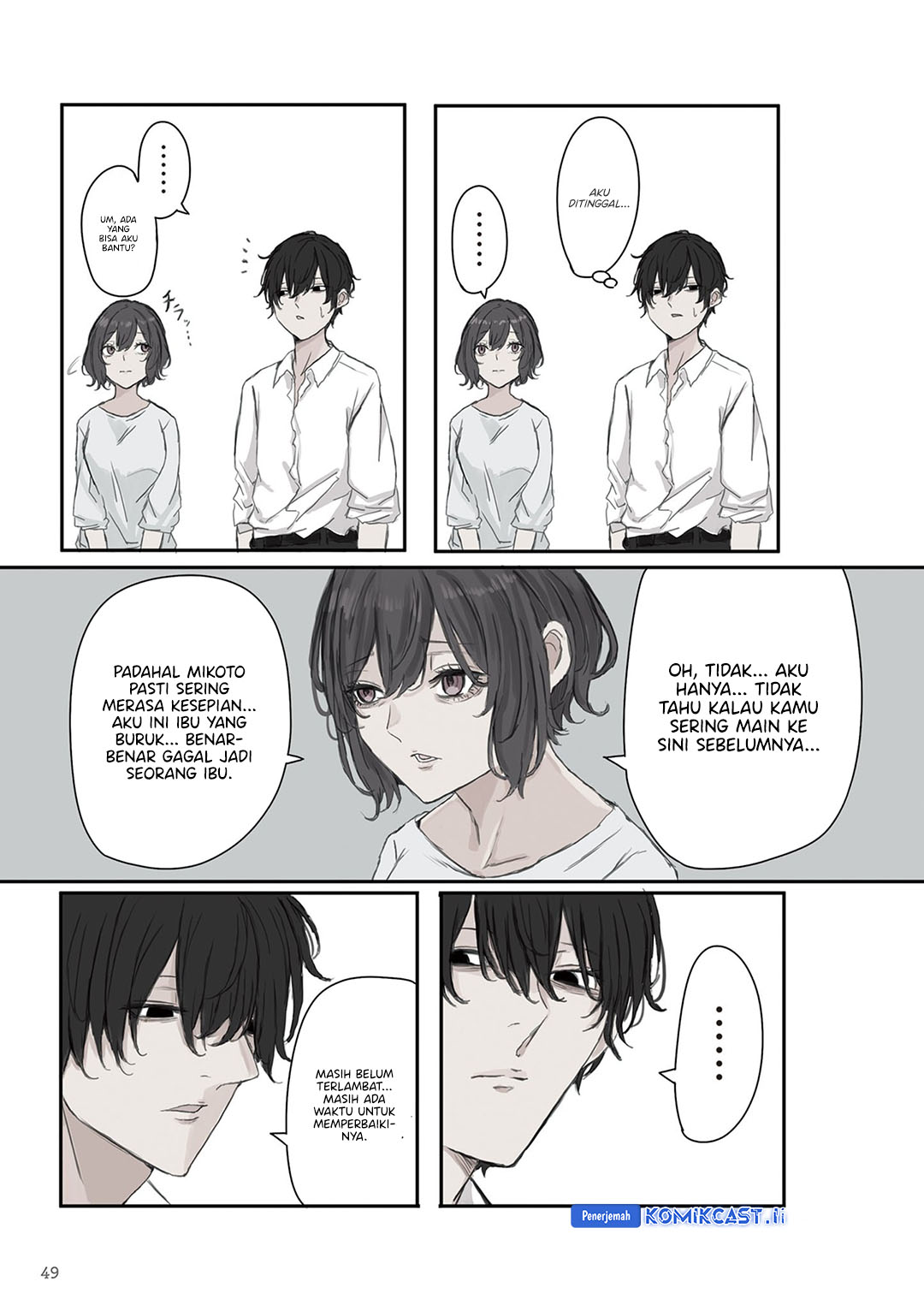 Mikoto-chan wa Kirawaretakunai! Chapter 21 Gambar 4