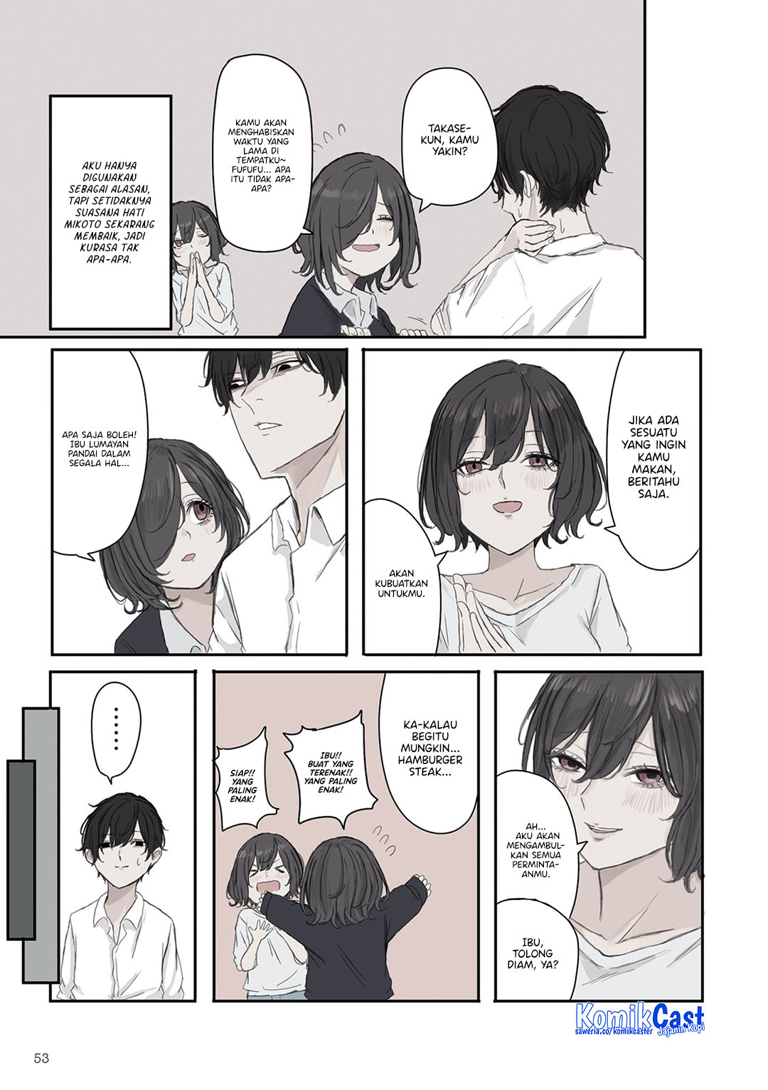 Mikoto-chan wa Kirawaretakunai! Chapter 21 Gambar 8