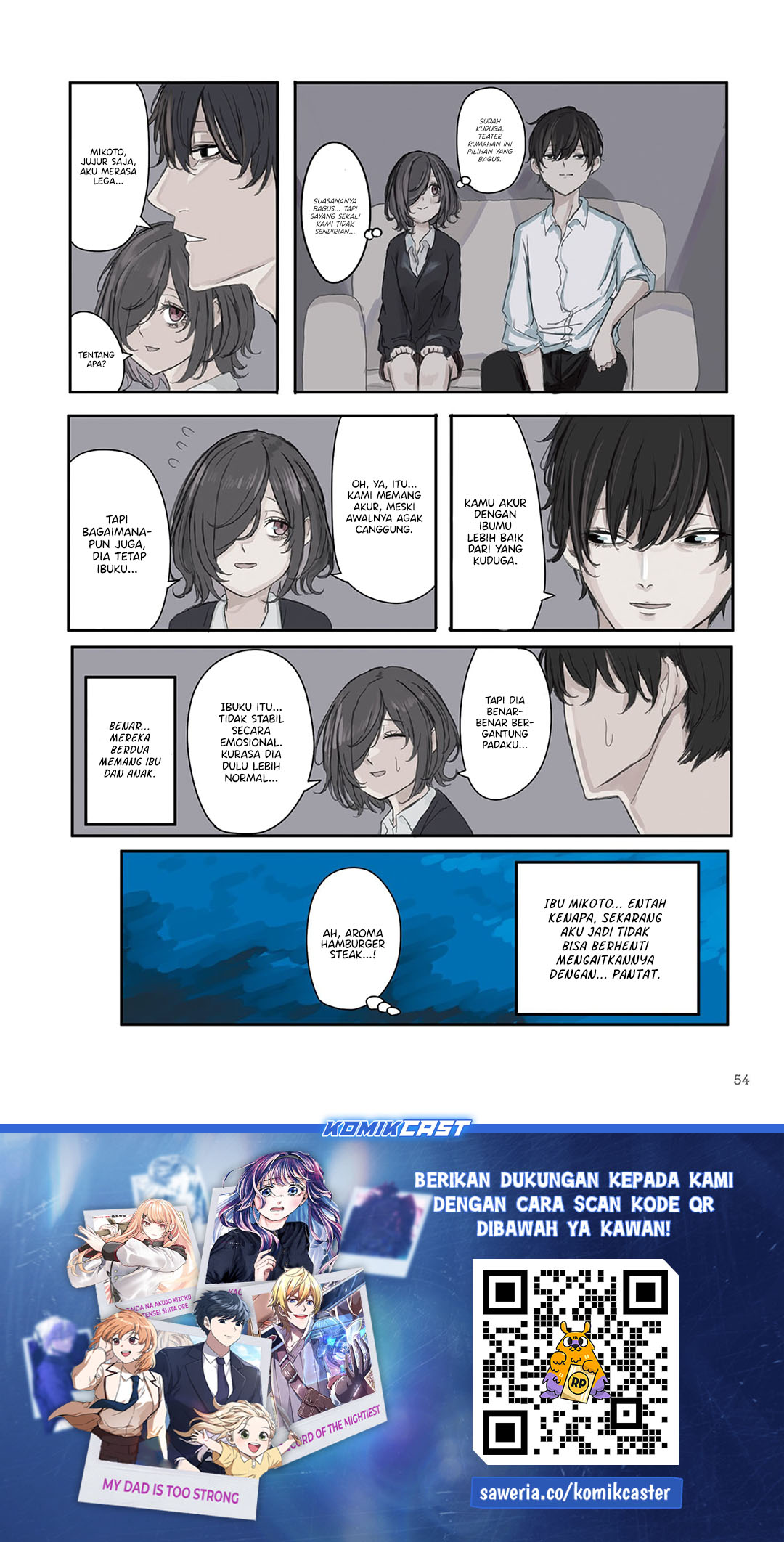 Mikoto-chan wa Kirawaretakunai! Chapter 21 Gambar 9