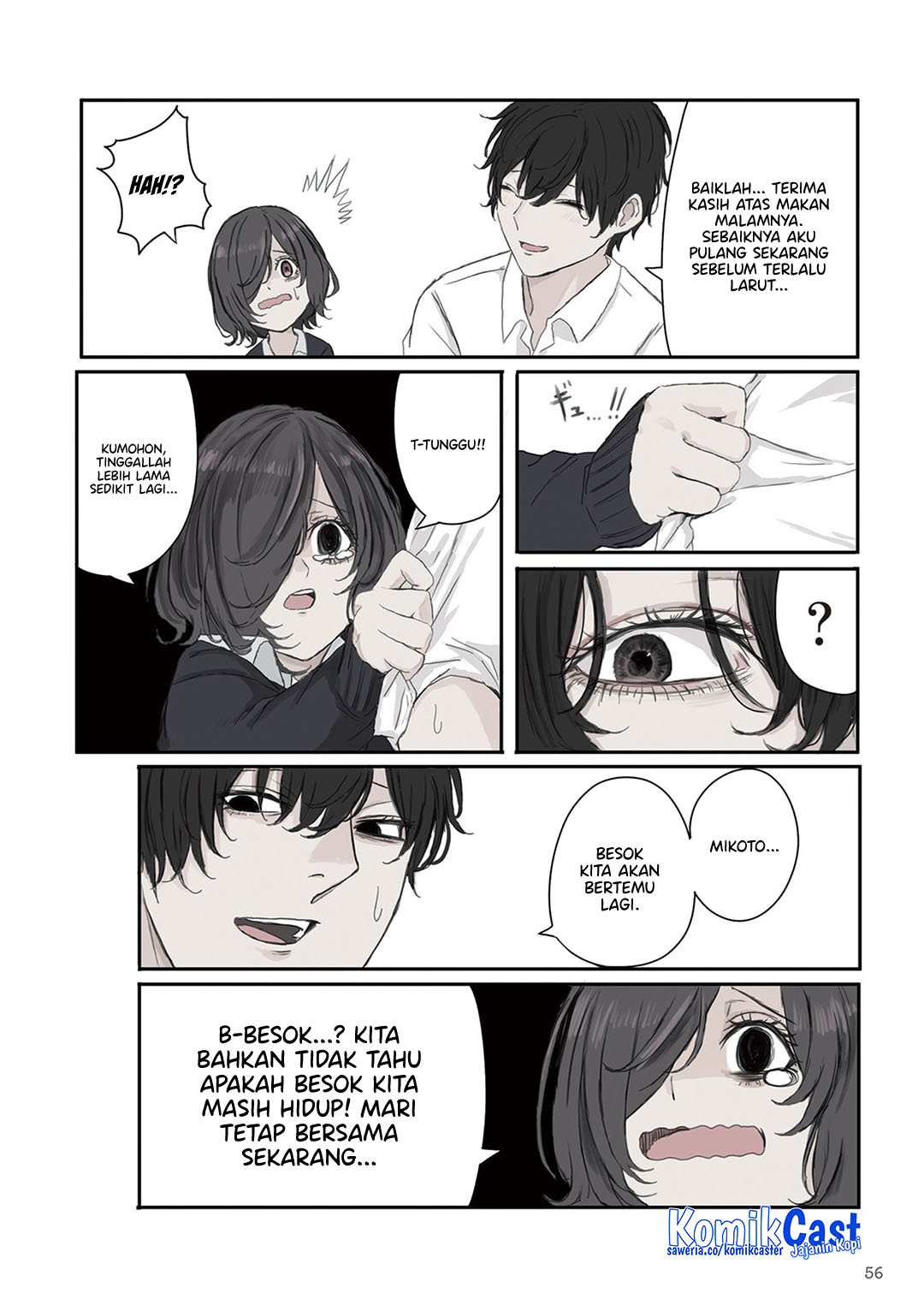 Mikoto-chan wa Kirawaretakunai! Chapter 22 Gambar 3