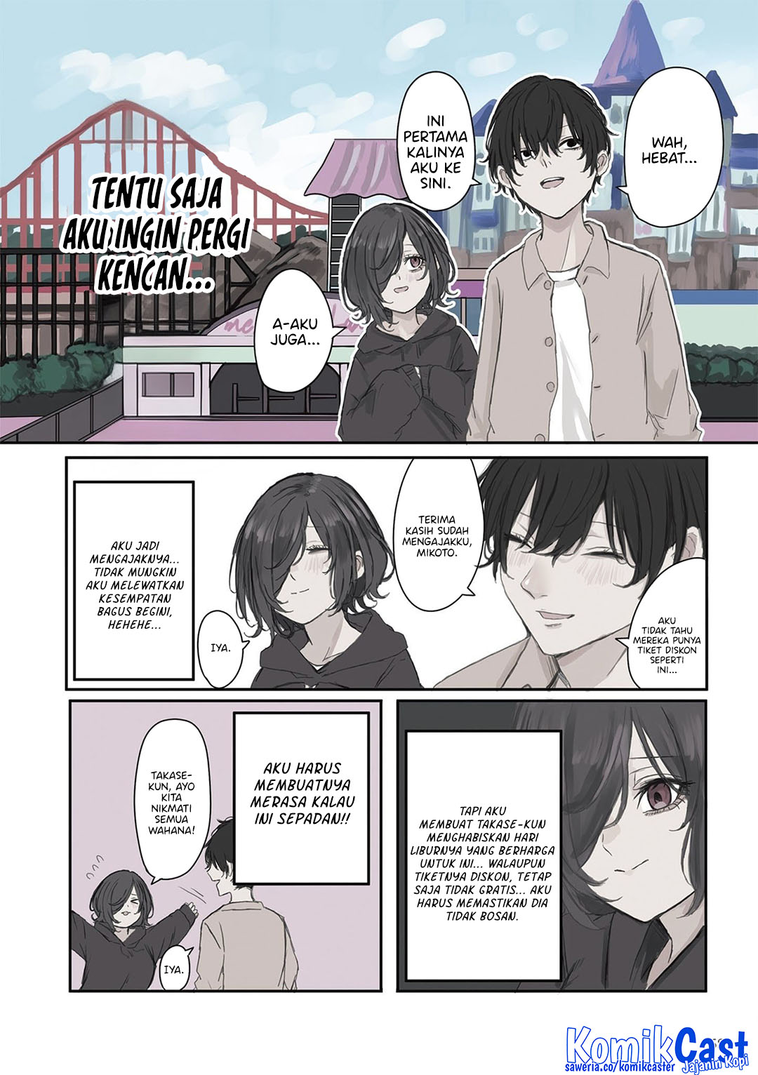 Mikoto-chan wa Kirawaretakunai! Chapter 23 Gambar 3