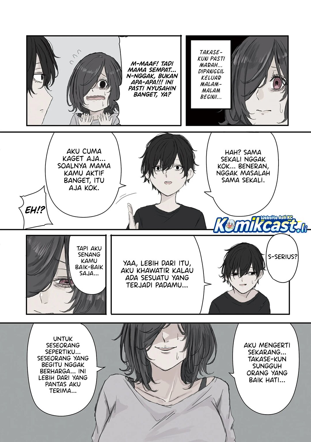 Mikoto-chan wa Kirawaretakunai! Chapter 27 Gambar 3