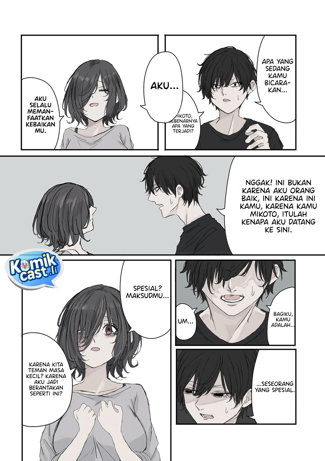 Mikoto-chan wa Kirawaretakunai! Chapter 27 Gambar 4