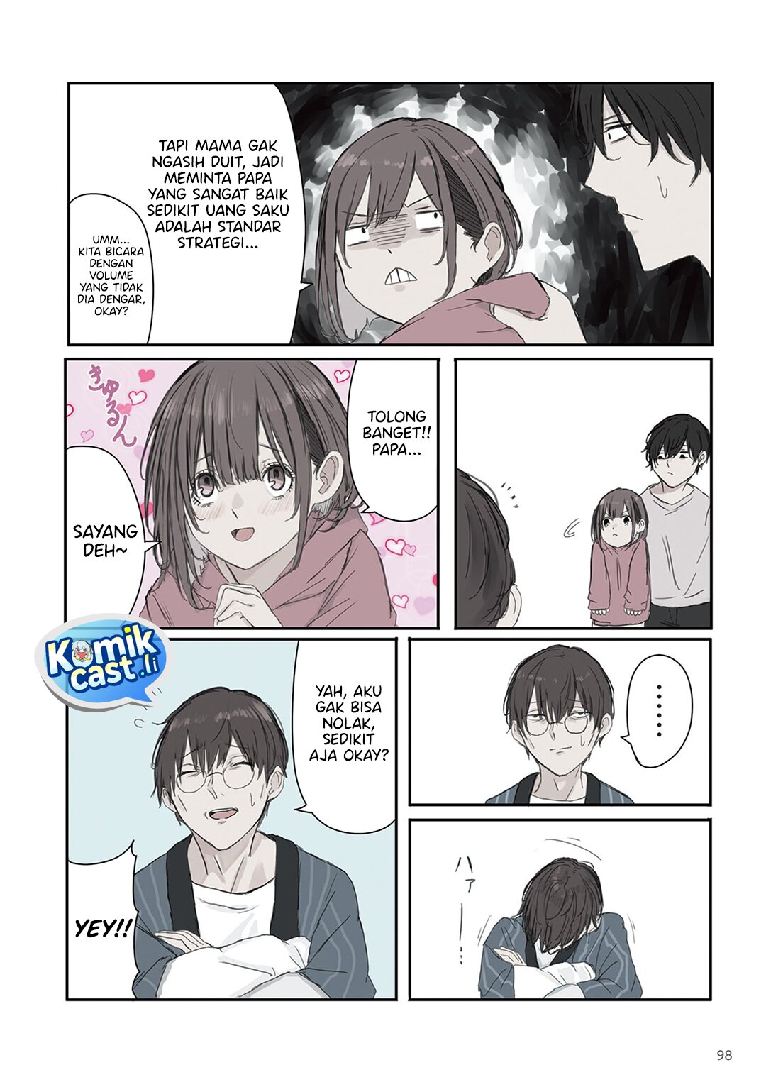 Mikoto-chan wa Kirawaretakunai! Chapter 28 Gambar 3