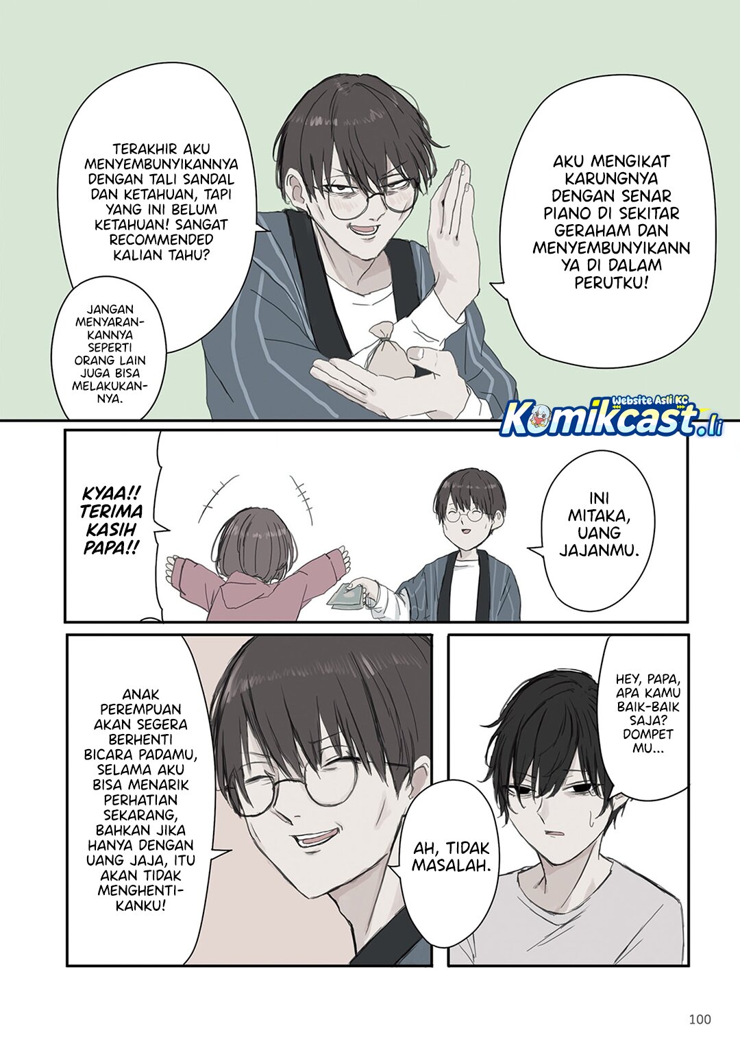 Mikoto-chan wa Kirawaretakunai! Chapter 28 Gambar 5