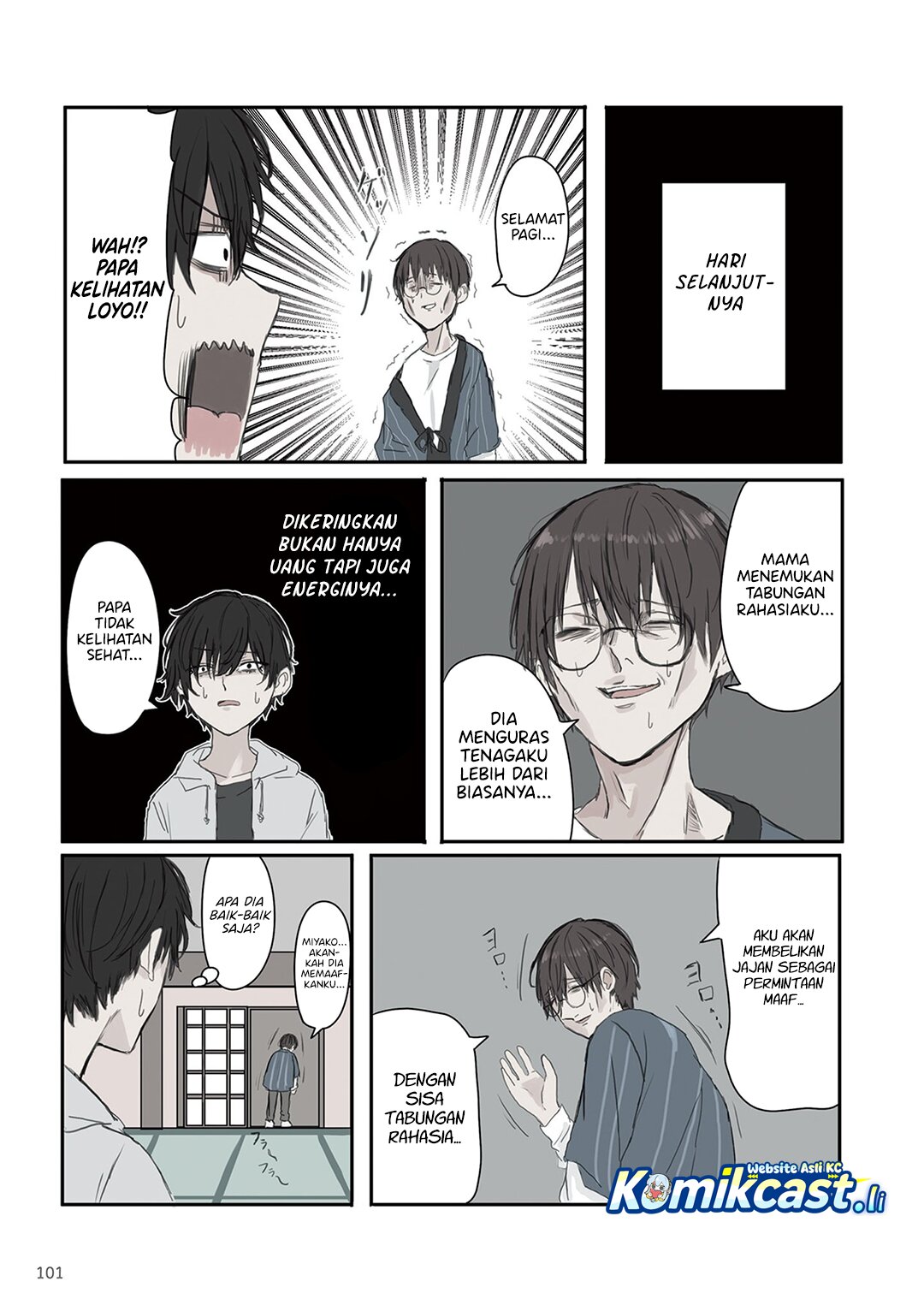 Mikoto-chan wa Kirawaretakunai! Chapter 28 Gambar 6